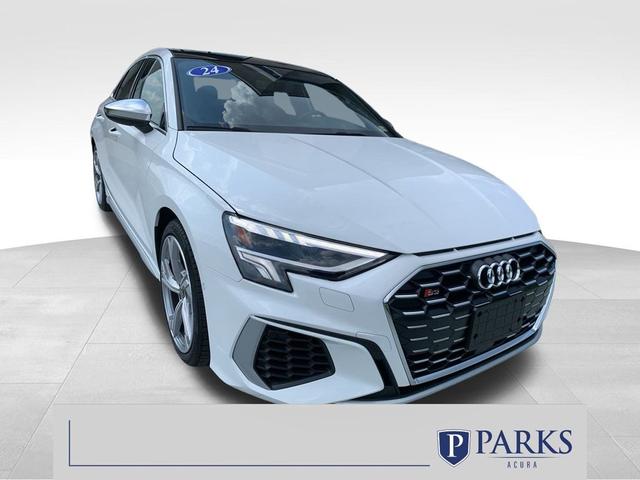 2024 audi s3 2.0t premium
