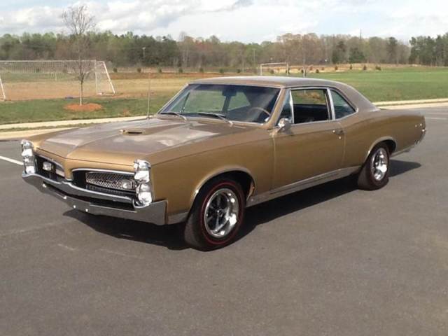 1967 pontiac gto sport coupe rare post car massive documentation investment