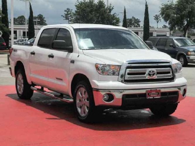 2010 toyota tundra 2wd truck 2wd crewmax short bed 5.7l in spring, tx