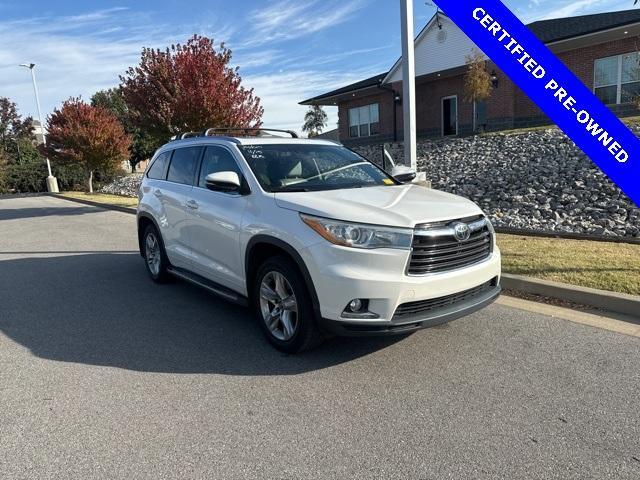 2016 toyota highlander limited platinum