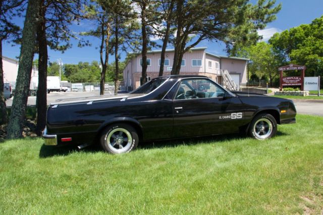1987 chevrolet el camino ss-low mileage-southern car!