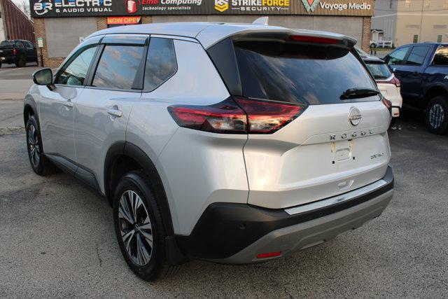 2022 nissan rogue sv