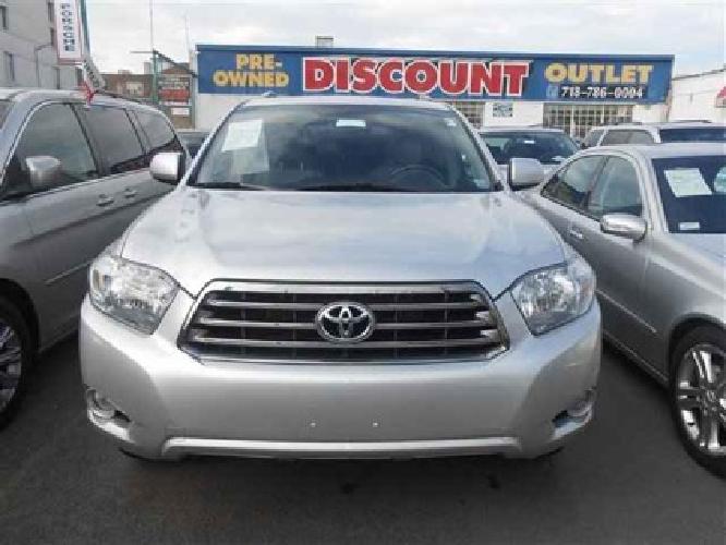 2008 toyota highlander sport in astoria, ny