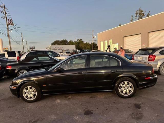 2001 jaguar s-type v8 s