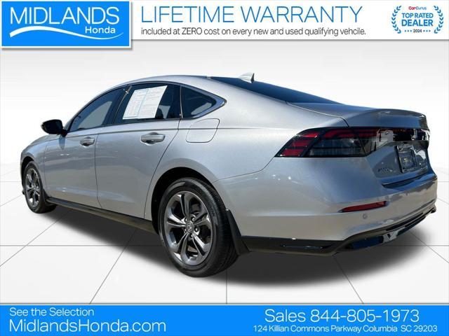 2023 honda accord hybrid ex-l