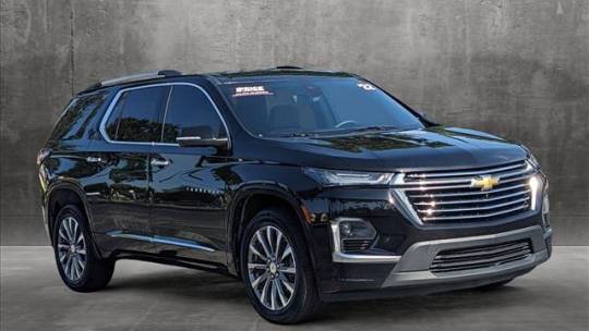 2022 chevrolet traverse premier