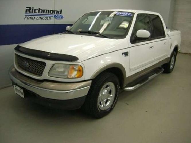 2003 ford f-150 in richmond, va