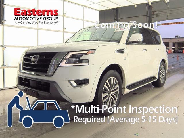 2021 nissan armada sv 4wd