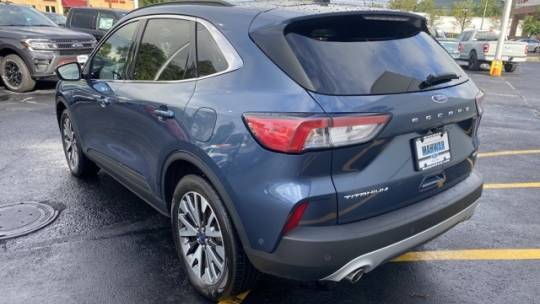 2020 ford escape hybrid titanium