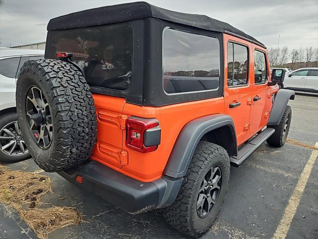 2018 jeep wrangler unlimited rubicon