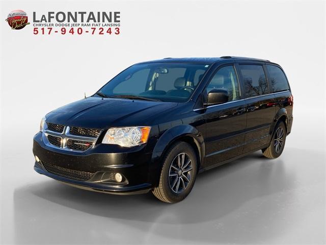 2017 dodge grand caravan sxt