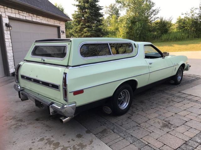 1973 ford ranchero gt 5.0 /302