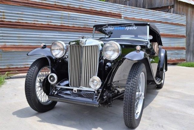 1946 mg tc~documented&restored~former english police car