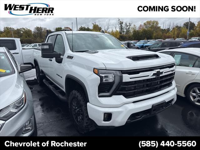 2024 chevrolet silverado 2500 lt