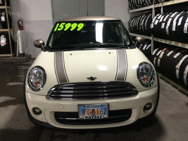 2013 mini hardtop cooper cooper 2dr hatchback for sale in anchorage, alaska