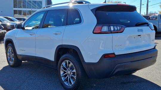 2020 Jeep Cherokee