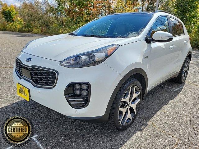 2018 kia sportage sx turbo