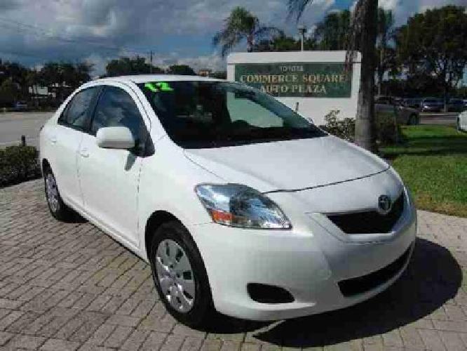 2012 toyota yaris in coconut creek, fl