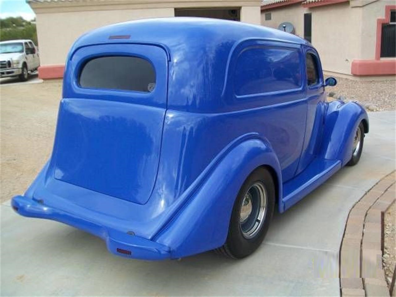 1937 ford sedan delivery