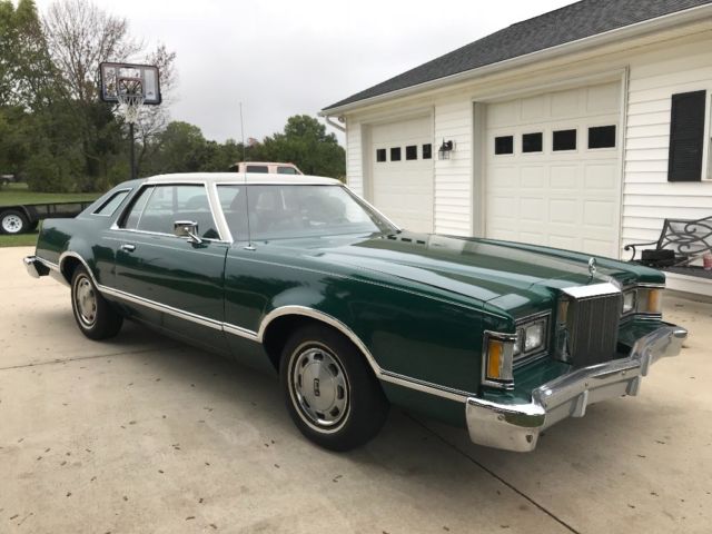 1977 mercury cougar vintage ford amazing unrestored babied survivor must see 351