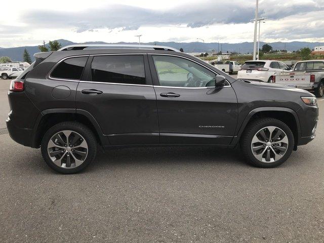 new 2019 jeep cherokee 4wd overland missoula, mt 59808 for sale in missoula, montana