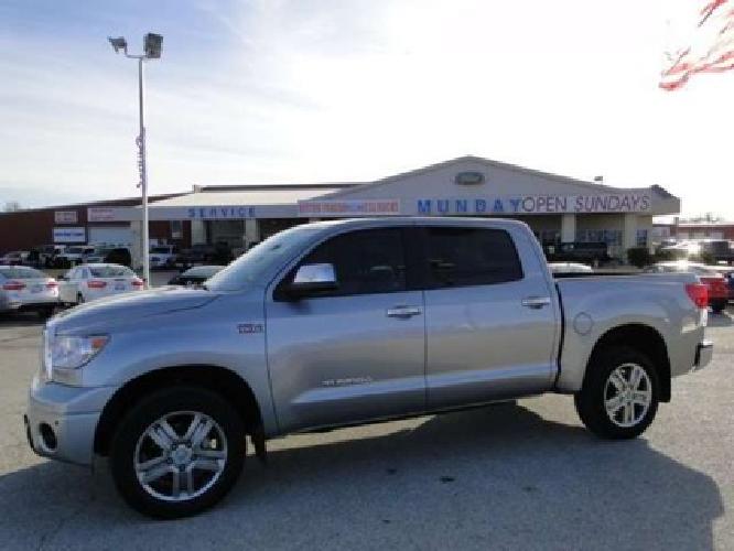 2012 toyota tundra 4wd truck ltd in bastrop, tx