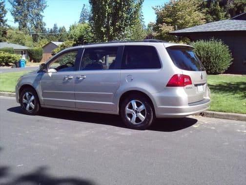2009 volkswagen routan se in vancouver, washington