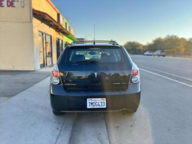 2009 pontiac vibe base