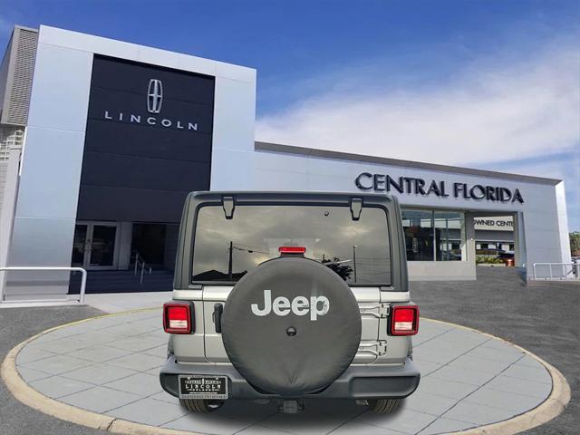 2021 jeep wrangler unlimited sport