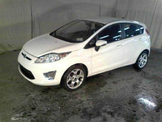 2012 ford fiesta ses hatchback 4d in brook park, oh