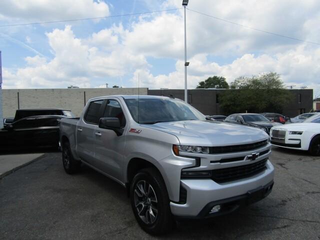 2019 chevrolet silverado 1500 rst