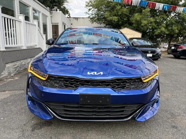 2022 kia k5 gt-line