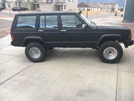 1988 jeep cherokee base 4.0l