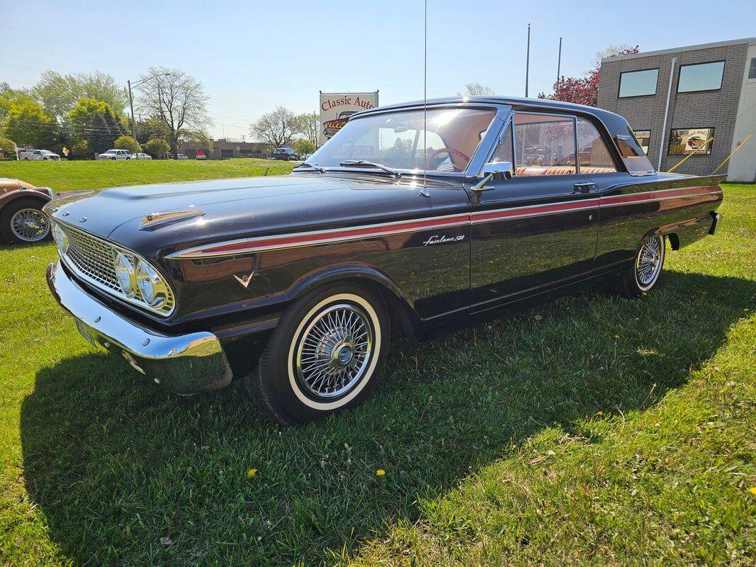 1963 ford fairlane 2 dr hardtop v8 automatic