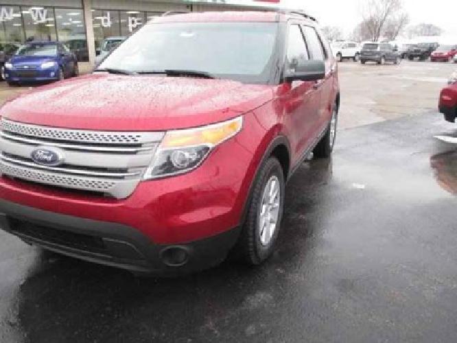 2014 ford explorer in boonville, in