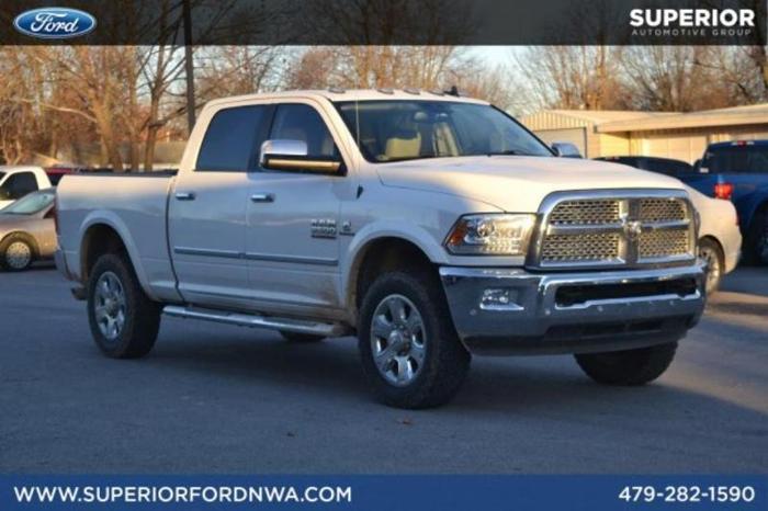 2017 ram ram pickup 2500 laramie 4x4 laramie 4dr crew cab 6.3 ft. sb pickup for sale in siloam springs, arkansas