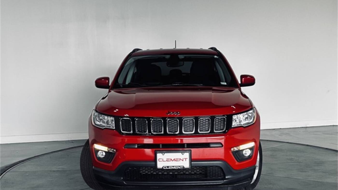 2021 jeep compass latitude