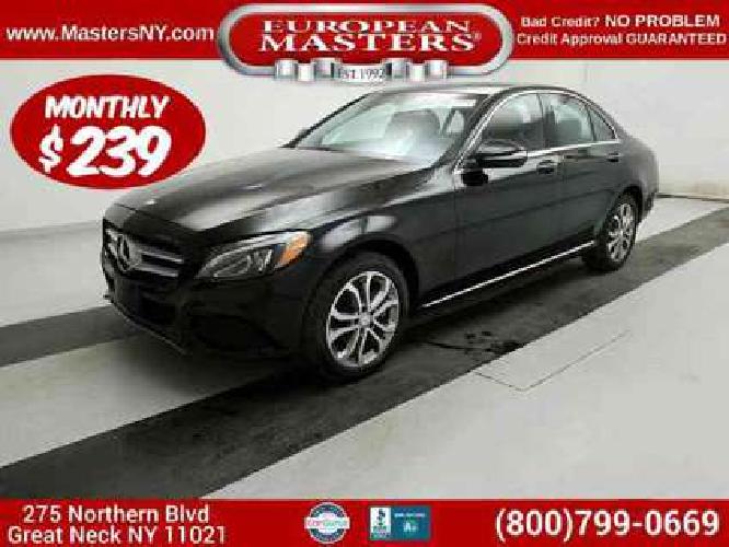 2015 mercedes-benz c-class in great neck, ny