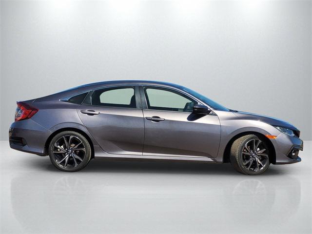 2020 honda civic sport sedan