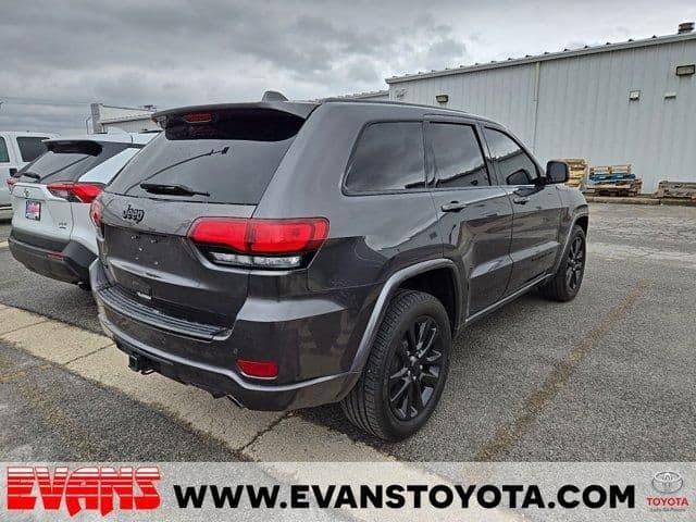 2017 jeep grand cherokee altitude in fort wayne, indiana