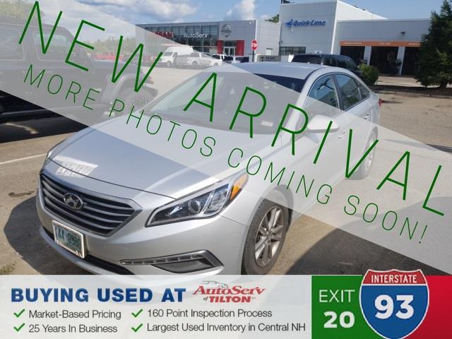 2015 hyundai sonata se se 4dr sedan for sale in northfield, new hampshire