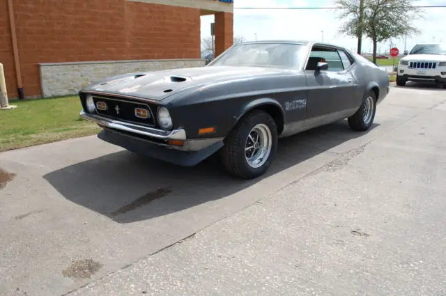 1971 ford mustang boss 351 fastback