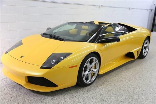 2007 lamborghini murcielago lp 640 awd 2dr roadster
