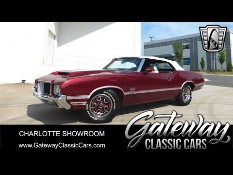 1971 oldsmobile 442 w-30 tribute in o'fallon, illinois