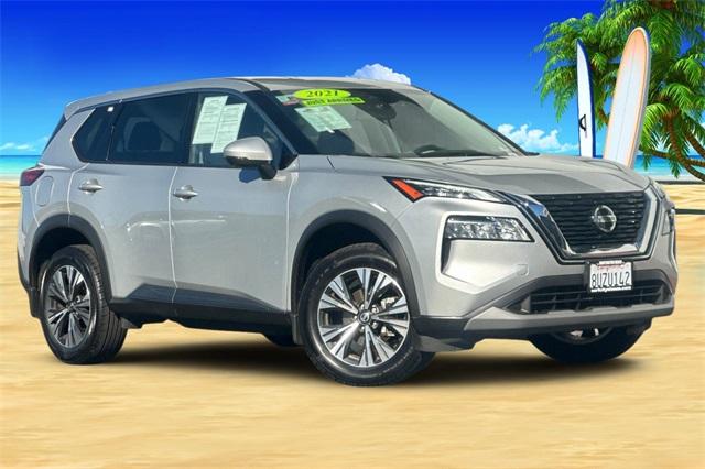 2021 nissan rogue sv