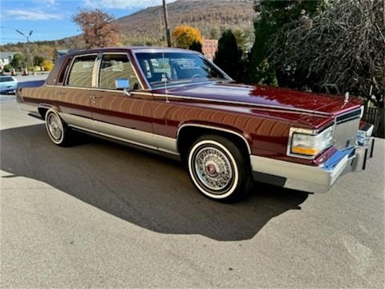 1991 cadillac brougham
