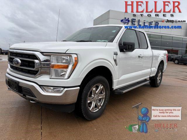 2021 ford f-150 xlt