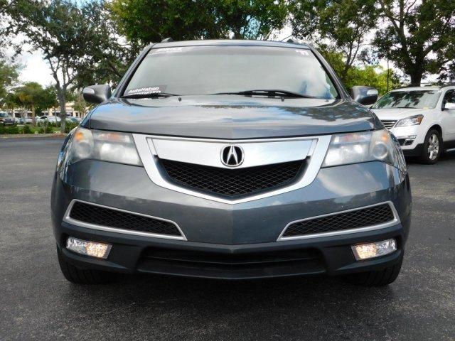 used 2011 acura mdx w/ technology package greenacres, fl 33463 for sale in greenacres, florida