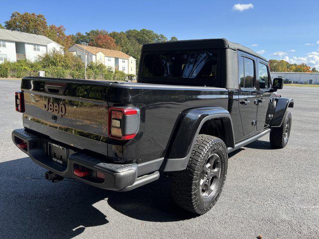 2021 jeep gladiator rubicon 4x4