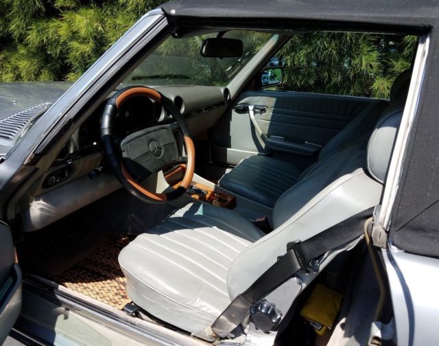 1988 mercedes 560sl 89,500 miles